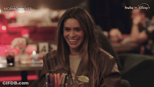 Embarrassed Taylor Frankie Paul GIF