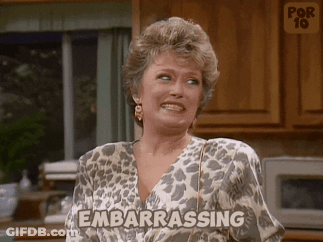 Embarrassing Ashamed GIF