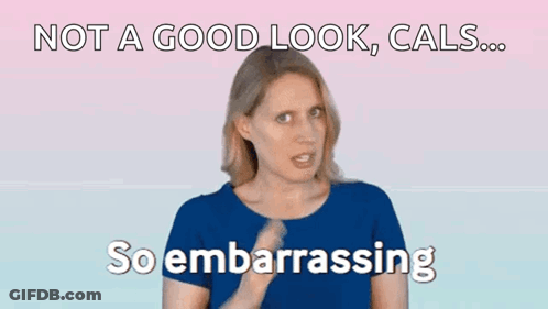 Embarrassing Day Cartoon Of Man At Desk GIF