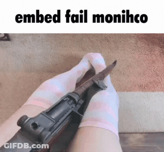 Embed Fail Monihco M1 Garand GIF