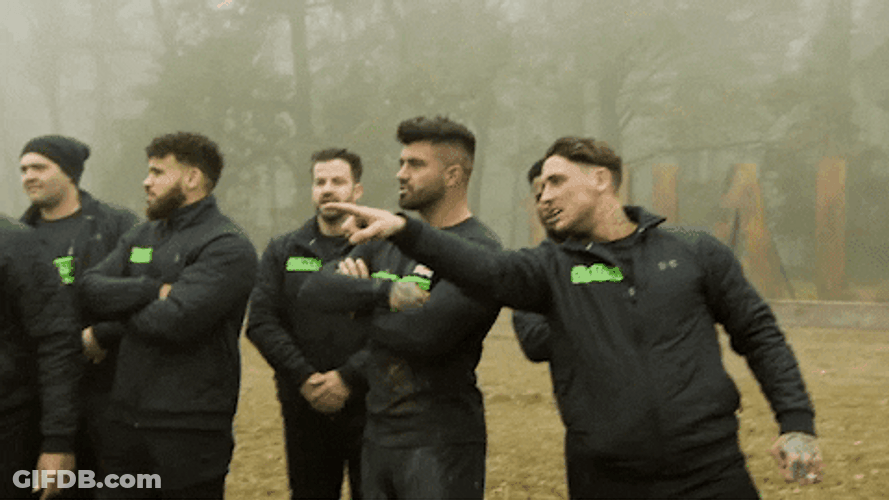 Embrace The Challenge Conquer Fear GIF
