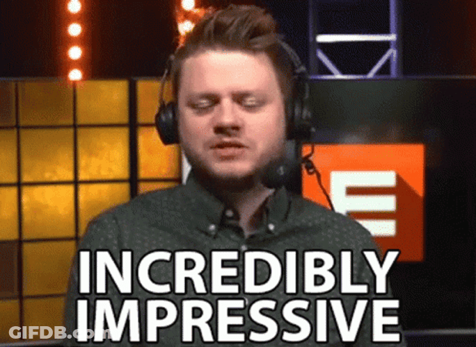 Emcee Incredibly Impressive GIF