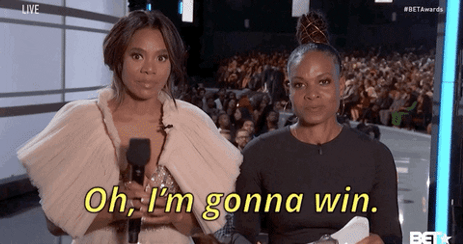 Emcee Oh I'm Gonna Win GIF