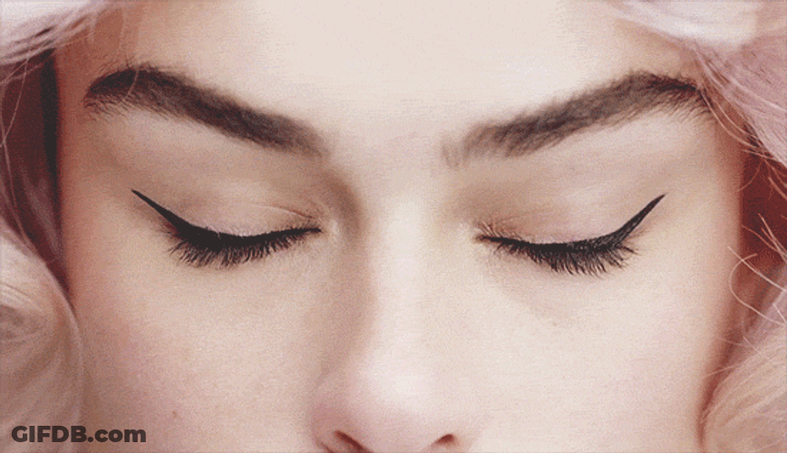 Emerald Eyes Blonde Girl GIF