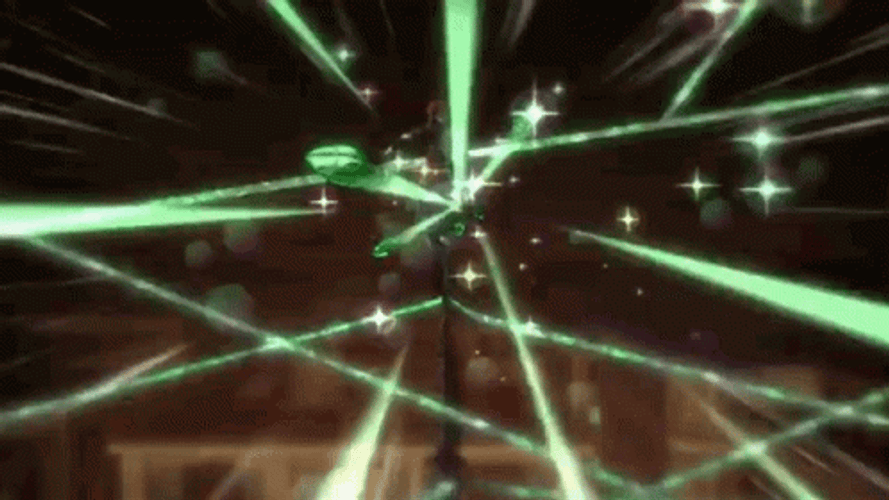 Emerald Green Explosion GIF
