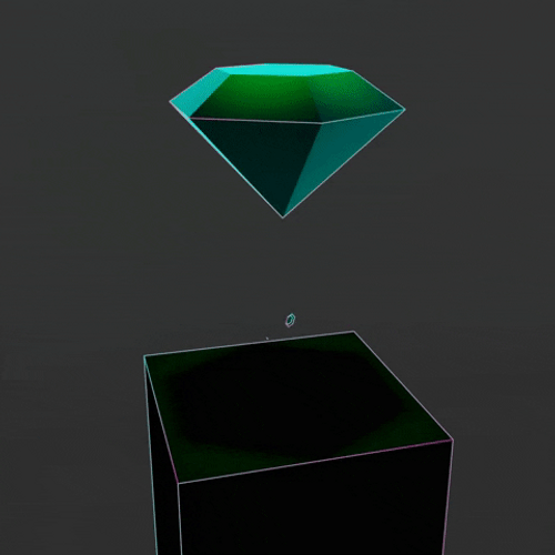 Emerald Green Gem GIF