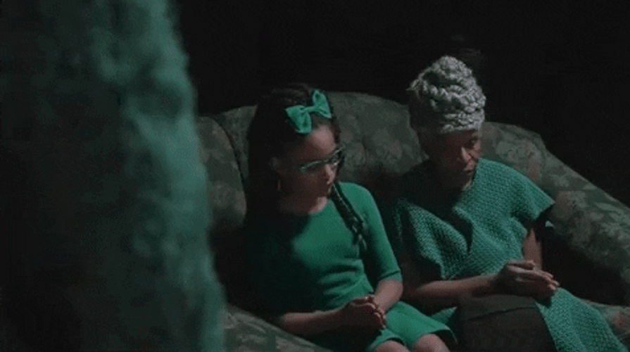 Emerald Green Girls GIF