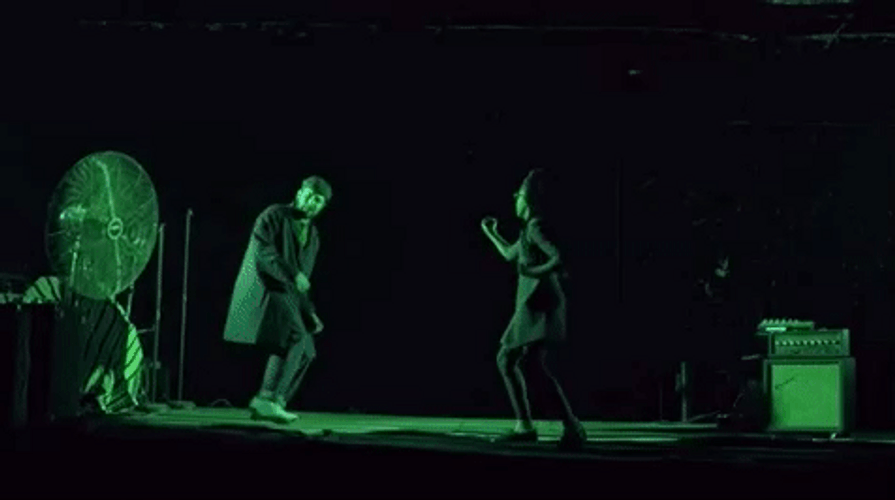 Emerald Green Light GIF