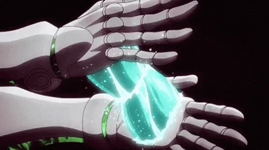 Emerald Green Power GIF