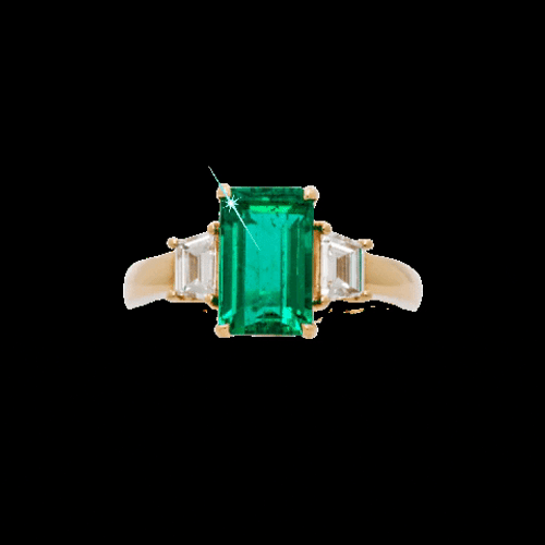 Emerald Green Ring GIF