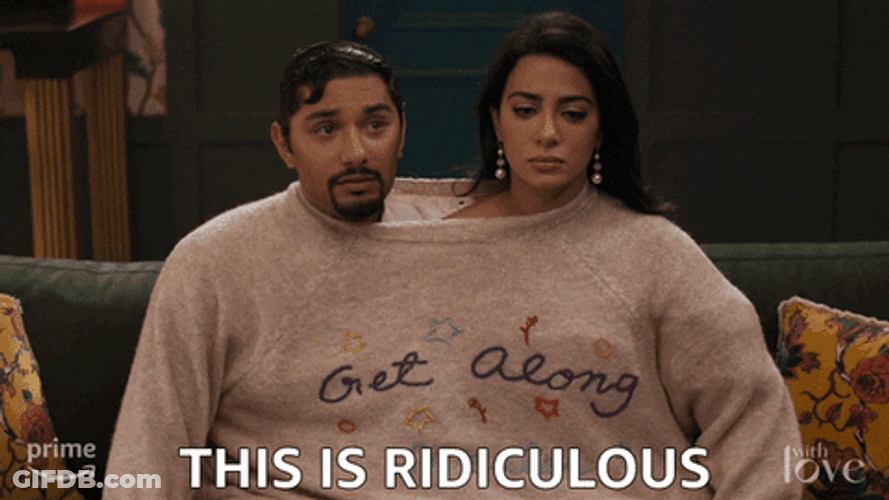 Emeraude Toubia This Is Ridiculous GIF