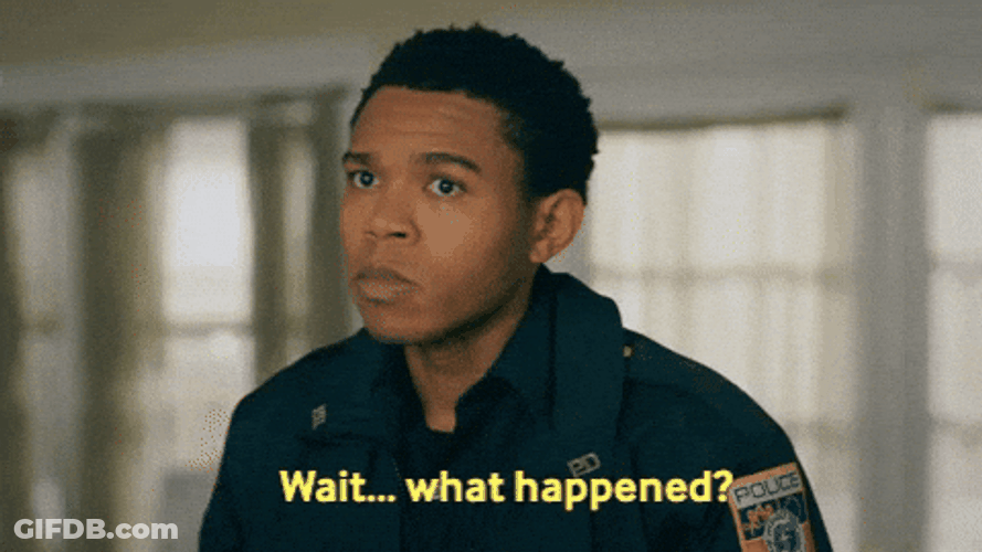 Emergence Robert Bailey Jr What Happened GIF