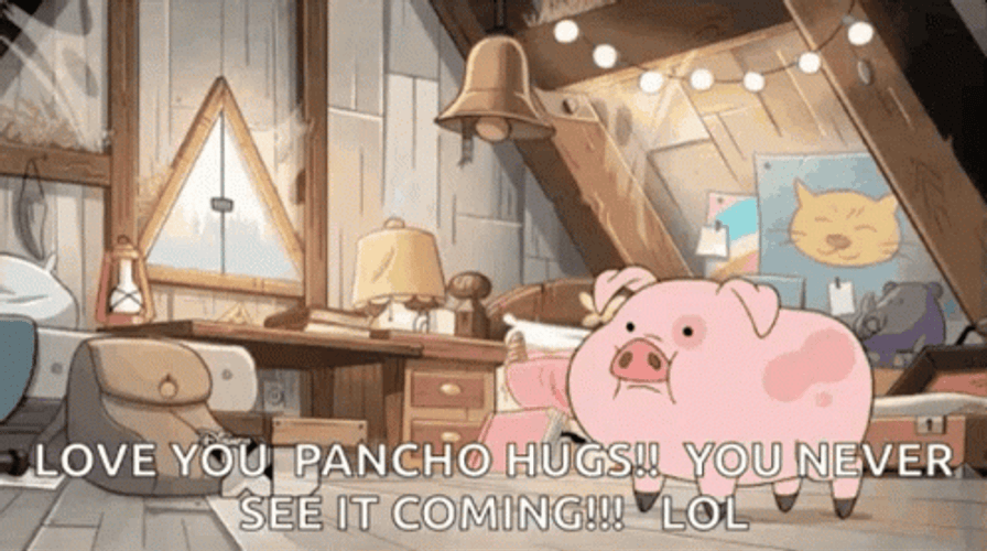 Emergency Hug Gravity Falls GIF