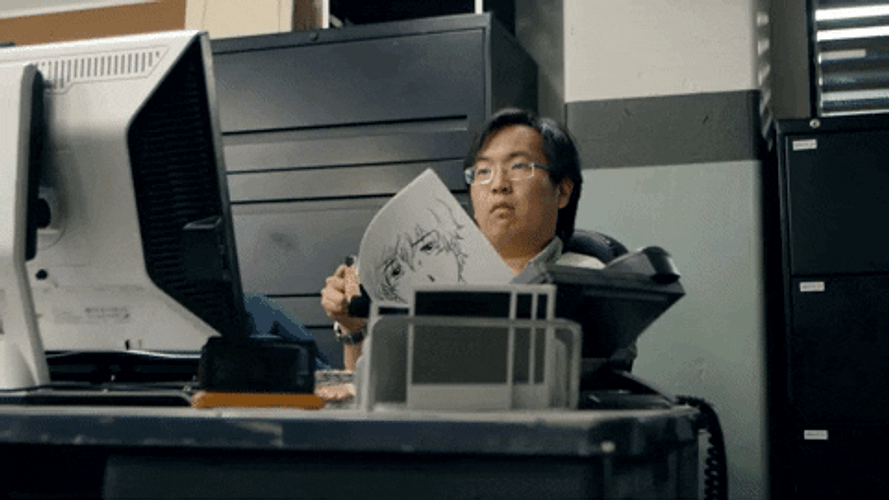 Emergency Message On Computer GIF