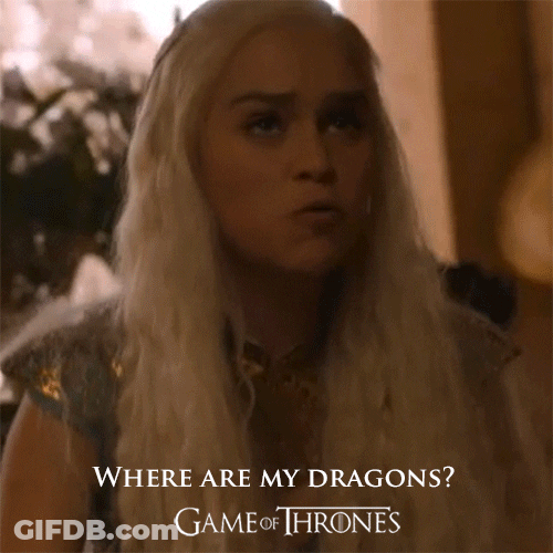 Emilia Clarke Game Of Thrones Khaleesi Angry GIF