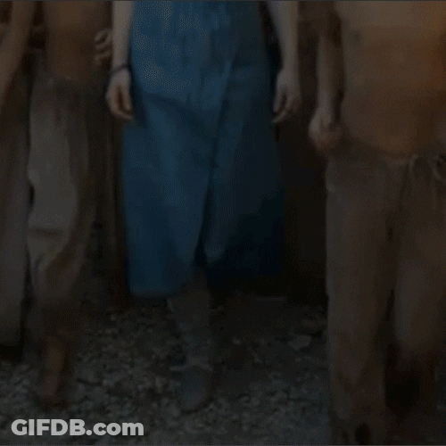 Emilia Clarke Khaleesi Praised By Dothraki People GIF