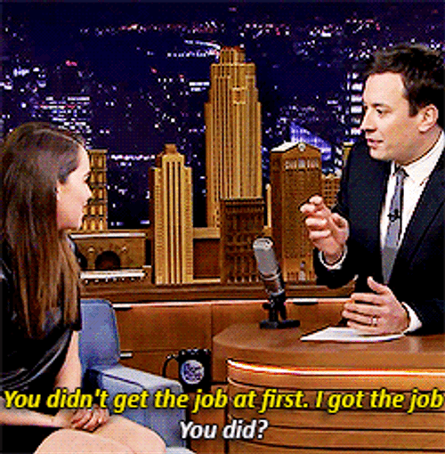 Emilia Clarke On Saturday Night Live GIF