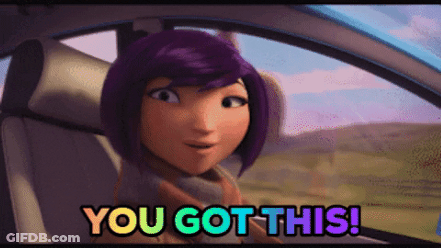 Emilt Blunt Good Luck Meme GIF