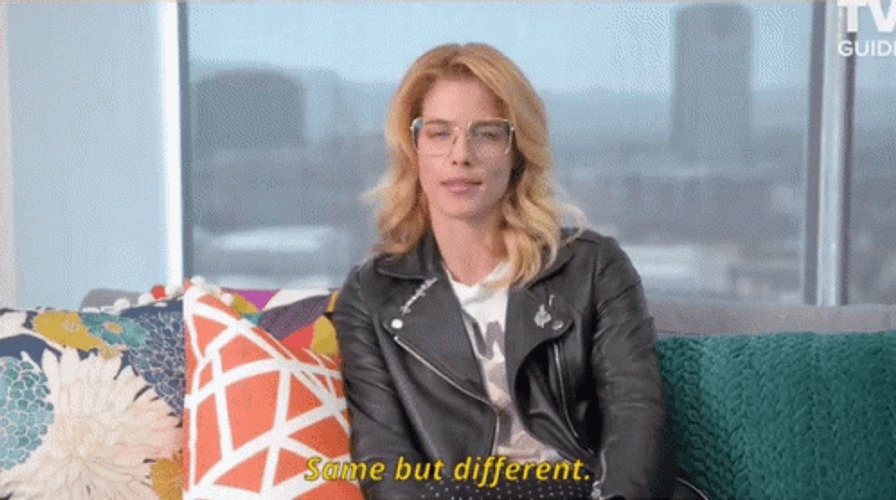 Emily Bett Rickards Same Same But Different GIF