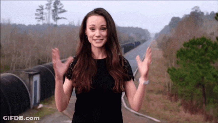 Emily Calandrelli Brain Exploding GIF