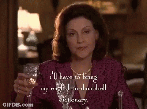 Emily Emily Gilmore GIF