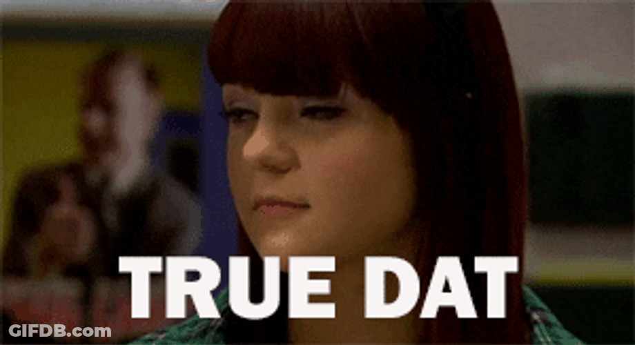 Emily Fitch True Dat No Lie GIF