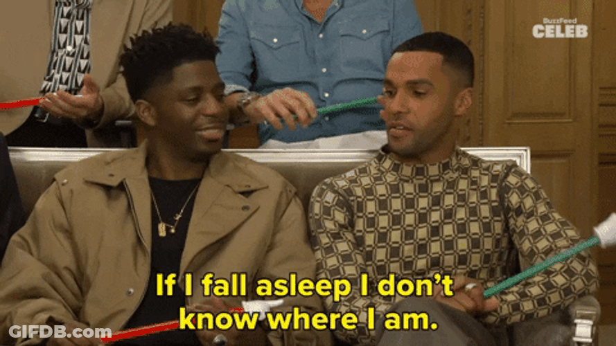 Emily In Paris Actors Revealing Secrets GIF