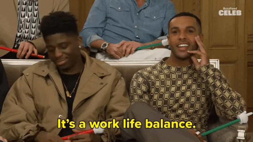 Emily In Paris Actors Work Life Balance GIF
