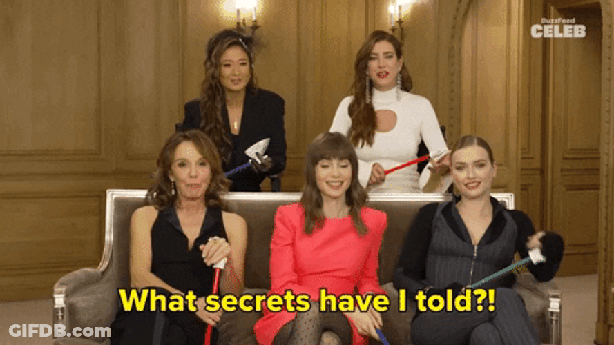 Emily In Paris Casts Secrets Told GIF