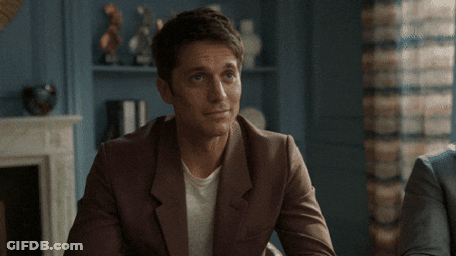 Emily In Paris Gabriel Got Impressed GIF