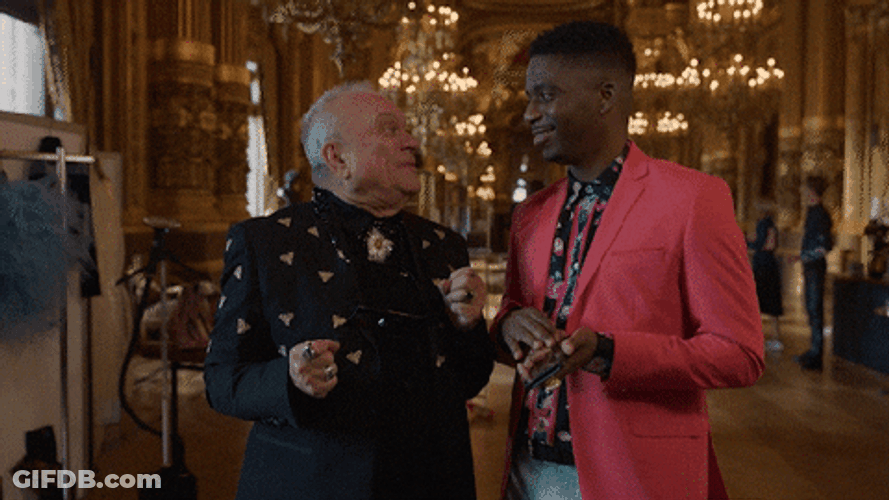 Emily In Paris Gherard Ellen's Assistant GIF