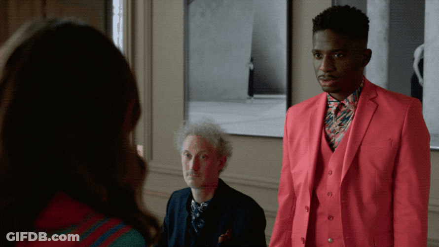 Emily In Paris Julien Upset GIF