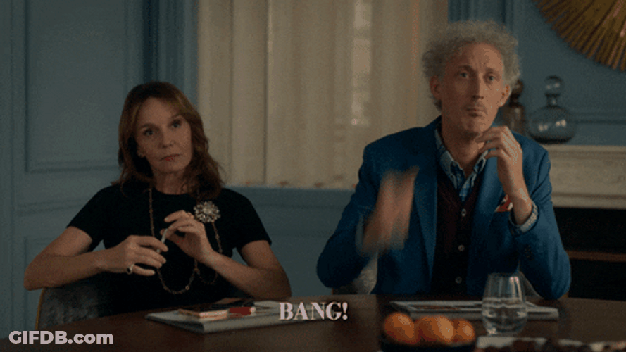 Emily In Paris Luc Object Gives Opinion GIF