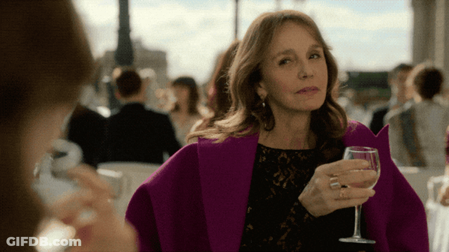 Emily In Paris Sylvie Flirting GIF