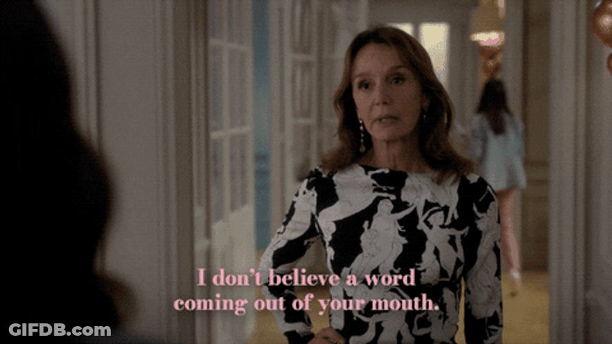 Emily In Paris Sylvie Got Upset GIF