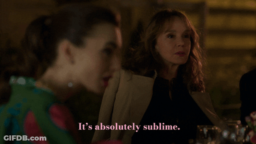Emily In Paris Sylvie's In Awe GIF