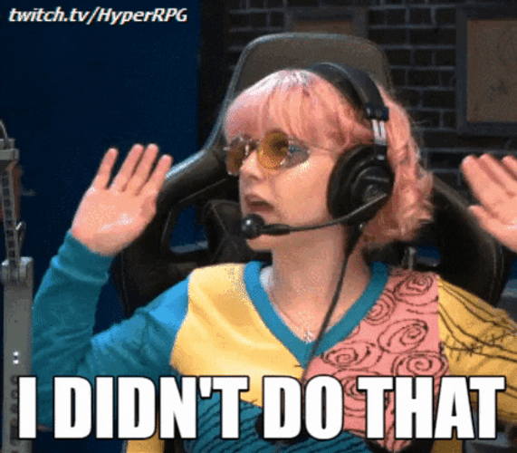 Emily Jacobson Hands Up Innocent GIF
