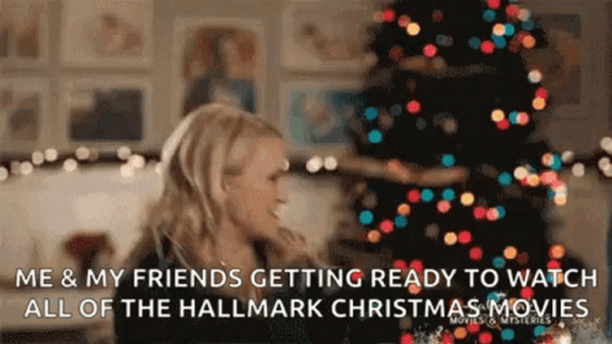 Emily Osment Christmas In July GIF
