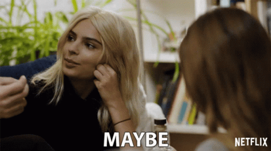 Emily Ratajkowski Maybe GIF