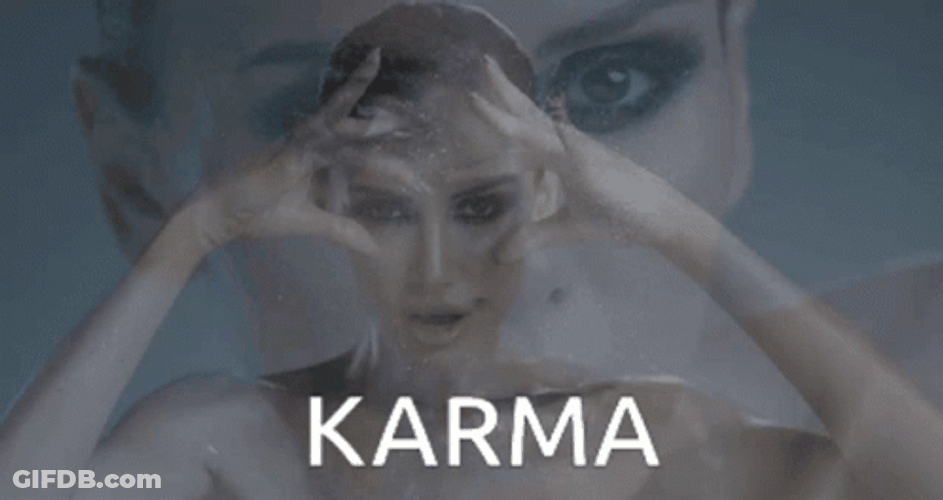 Emina Jahovic Karma GIF