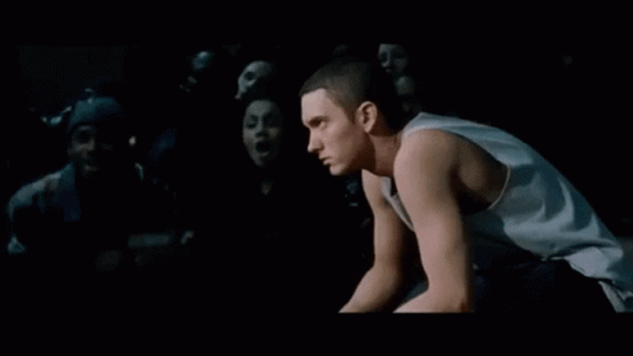Eminem Feeling The Beat GIF