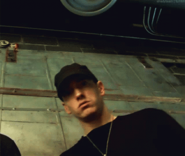 Eminem Finger Gun Pointing GIF