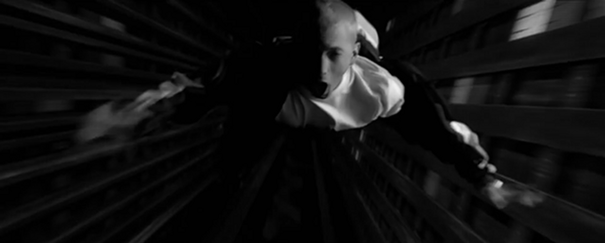 Eminem Hands Funny Face GIF