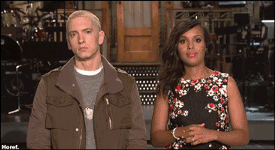 Eminem I Love Cupcakes GIF