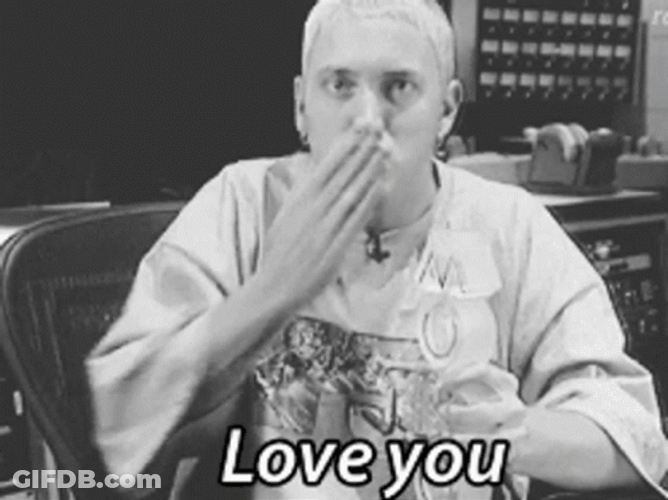 Eminem Love You GIF