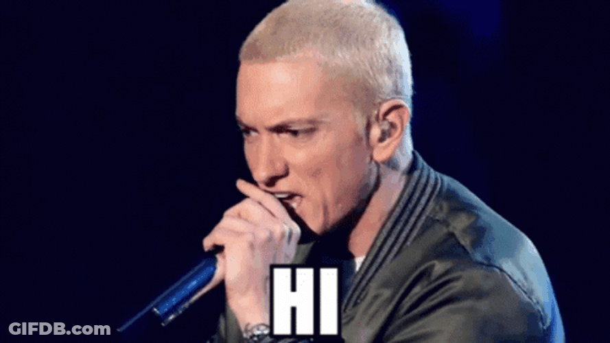 Eminem My Name Is What Meme GIF