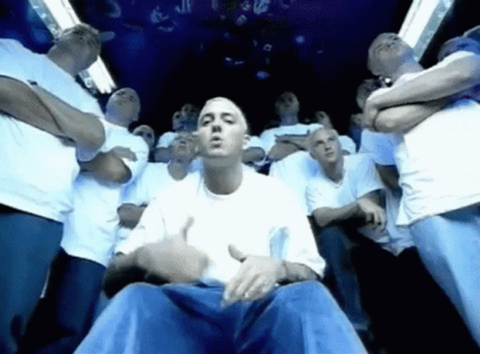Eminem Real Slim Shady GIF