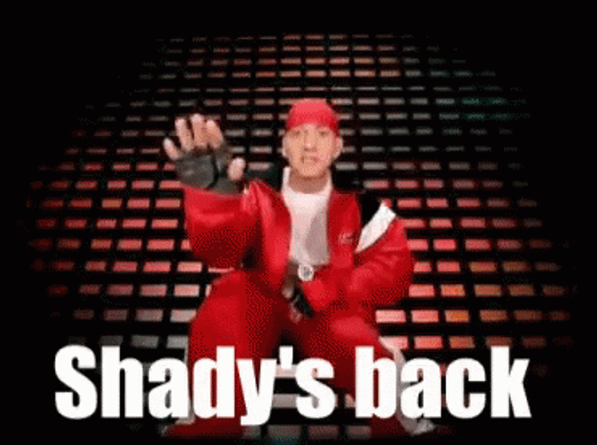 Eminem Shady's Back GIF