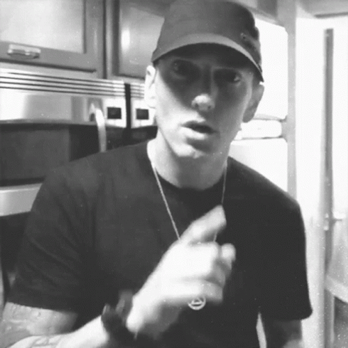 Eminem Shh Quiet GIF