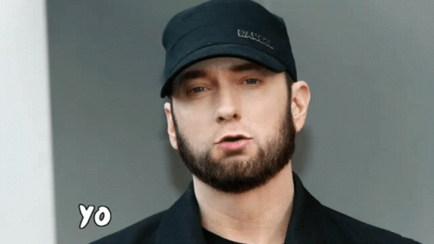 Eminem Yo Dawg What Up GIF